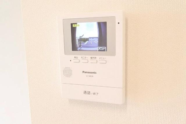 ＫＡ－ＺＵの内装|カメラ付インターホン