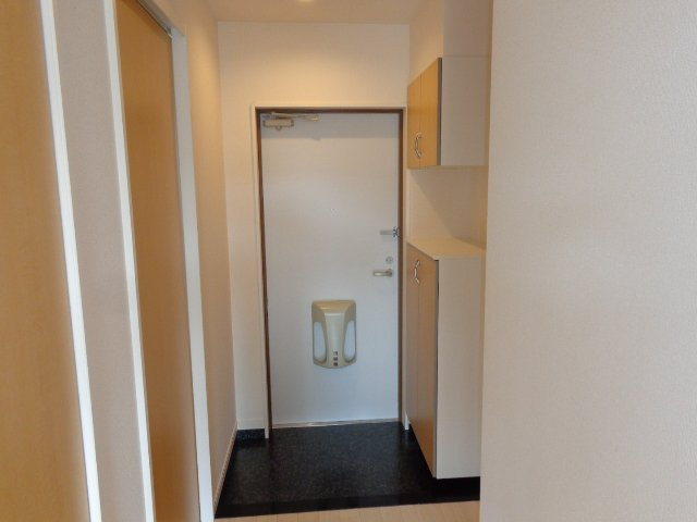 クローバーツインズの玄関|玄関