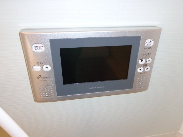 クローバーツインズの浴室|浴室テレビ