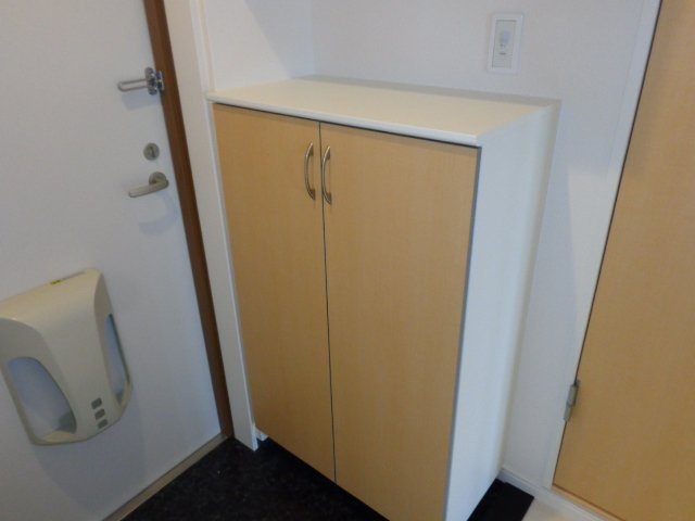 クローバーツインズの収納|下駄箱