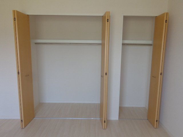 クローバーツインズの収納|クローゼット