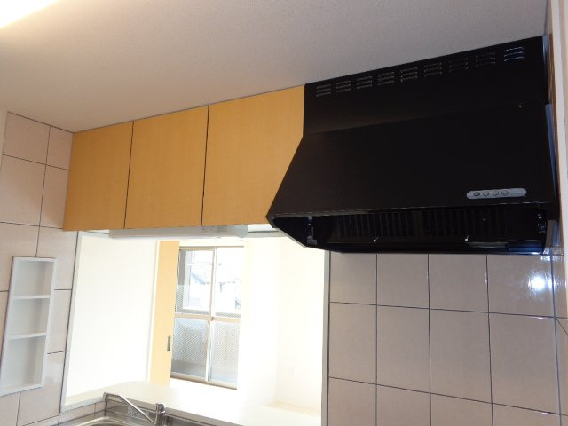 クローバーツインズのキッチン|キッチン収納