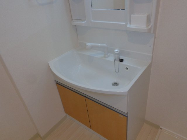 クローバーツインズの洗面所|洗髪洗面化粧台