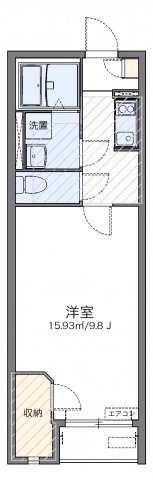 レオネクスト冨貴ヶ丘Ⅱの間取り|代表的な間取のため実際の間取とは異なる場合があります