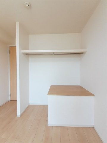 シーパレスの収納