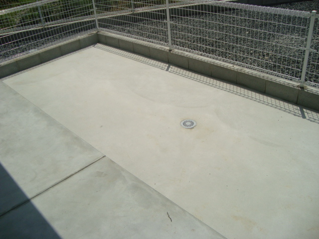 サンフォレスティ前泉のその他|専用庭