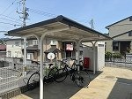 レオパレスＩ　ｗｉｓｈのその他|自転車置き場