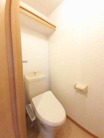 パルテール・アイⅠのトイレ