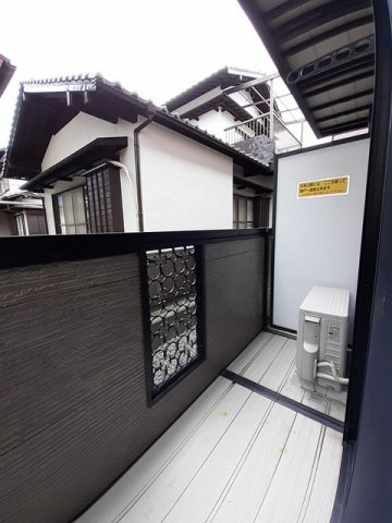 パルテール・アイⅠのバルコニー