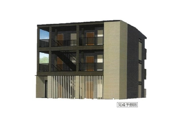 青龍シャトーの外観