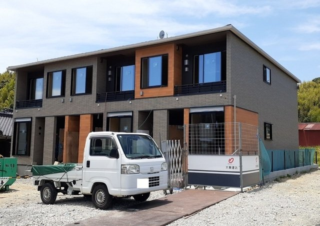 ジョイ・アクアマリンおおきＢの外観