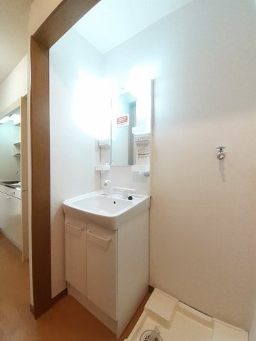 カーサ・ソレアードⅡ番館の洗面所