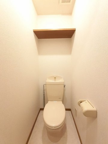 カーサ・ソレアードⅡ番館のトイレ