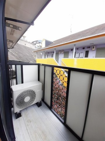 カーサ・ソレアードⅡ番館のバルコニー