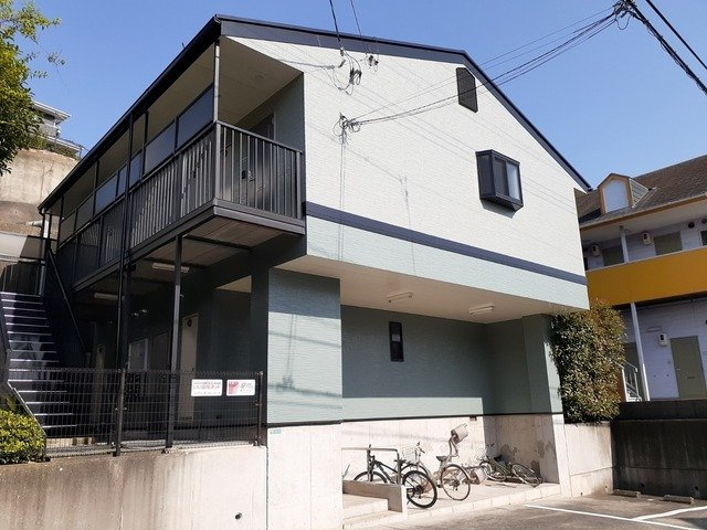 カーサ・ソレアードⅡ番館の外観