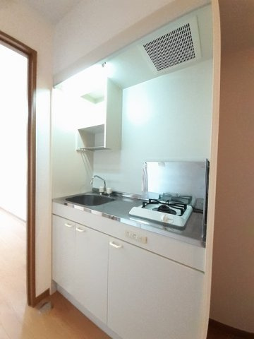 カーサ・ソレアードⅡ番館のキッチン