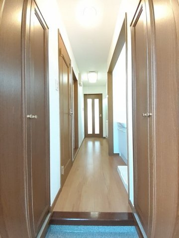 カーサ・ソレアードⅡ番館の玄関