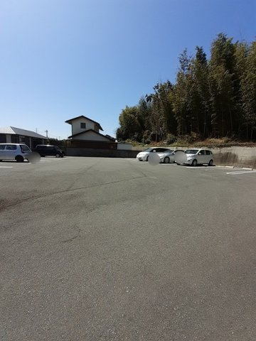 那智Ⅱ番館の駐車場