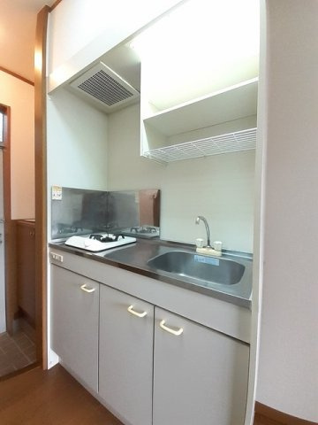 那智Ⅱ番館のキッチン