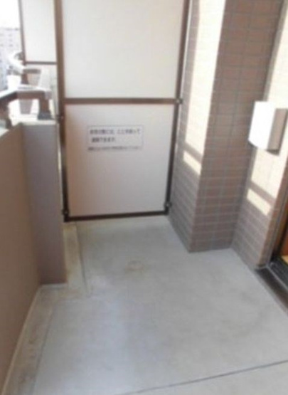 【バルコニー】グリフィン川崎・西口参番館
