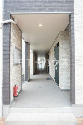 リブリ・プランドールNAのロビー