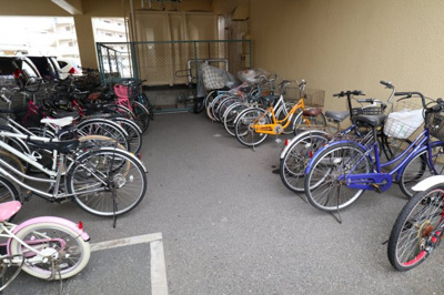 【その他共用部分】 | ＹＫハイツ宮の上 | 駐輪場