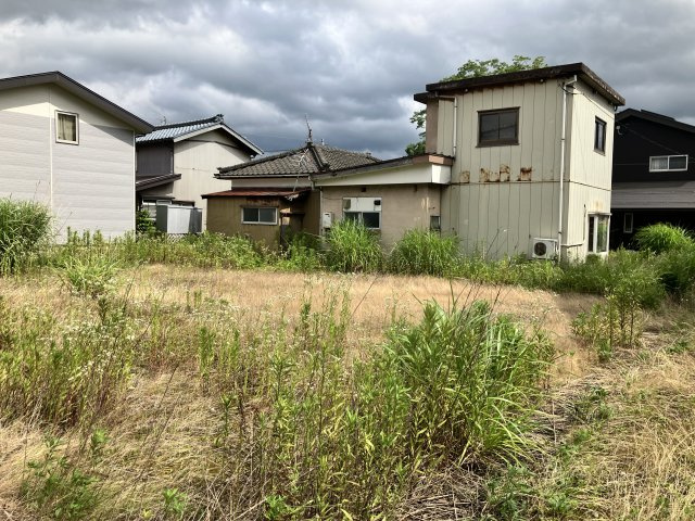 新潟県見附市熱田町313-1他10筆　土地建物（未登記物件有）※商談中の外観パース|外観パースです