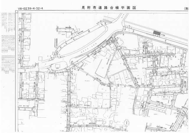 新潟県見附市熱田町313-1他10筆　土地建物（未登記物件有）※商談中の地図