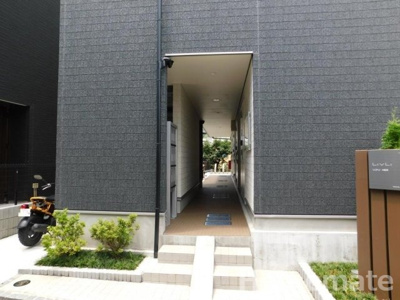 【エントランス】 | リブリ・大船Ⅲ | 落ち着いたロビーです