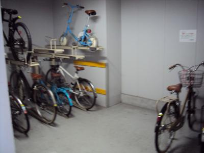 シティコート室町の駐車場|駐輪場