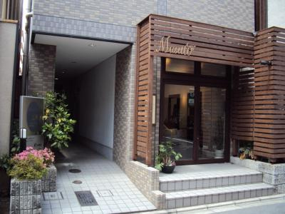 シティコート室町のエントランス