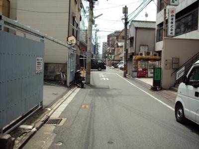 シティコート室町の周辺|前面道路