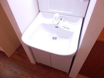 シティコート室町の洗面所|独立洗面台