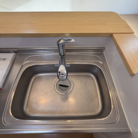 メゾン・ド・マリンⅠのキッチン|きれいなキッチンです