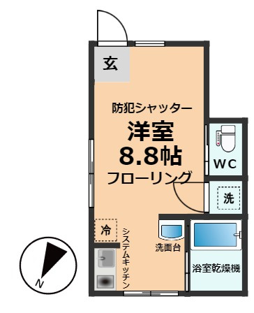 【間取り】 | Blanc Couleur