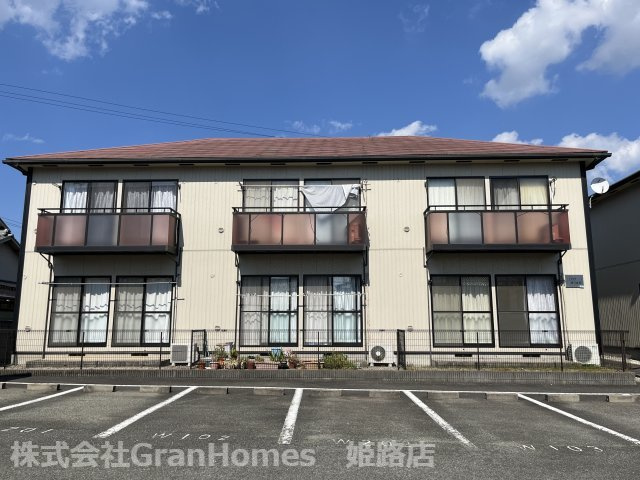 フラッツ東今宿Wの外観