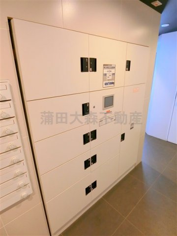 AXAS(アクサス南蒲田AsylCourtのその他共用部分|宅配BOX