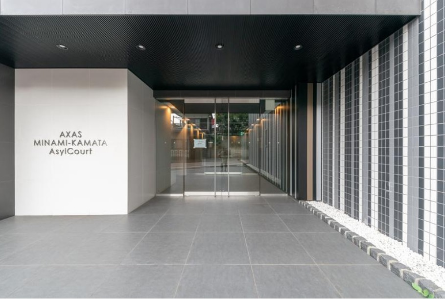 AXAS(アクサス南蒲田AsylCourtの外観