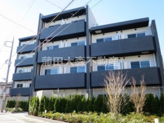 AXAS(アクサス南蒲田AsylCourtの外観