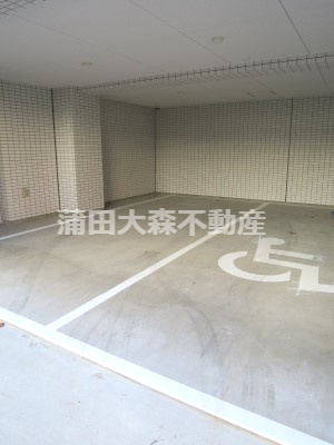 AXAS(アクサス南蒲田AsylCourtの駐車場|敷地内平置き駐車場　空き状況等詳細はお問合せ下さい。