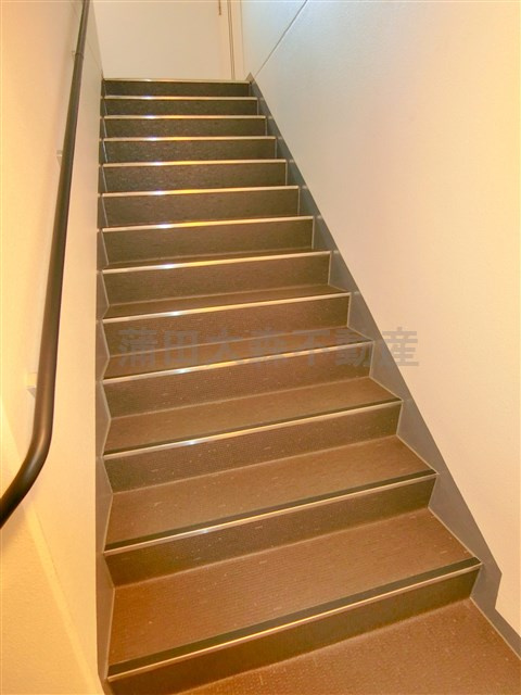 AXAS(アクサス南蒲田AsylCourtのその他共用部分|階段