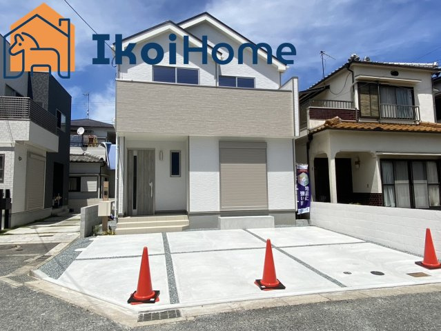 神戸市西区玉津町高津橋　新築一戸建の駐車場|～ご見学に関して～平日や夜間でもご案内可能。決まったお時間で身動きが取れない方も臨機応変に対応します