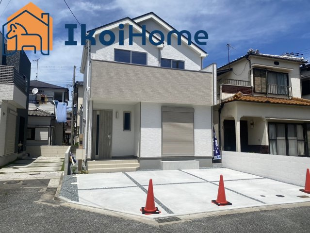 神戸市西区玉津町高津橋　新築一戸建のエントランス|●年中無休：当日予約可●西区、垂水区、明石市初。弊社は契約前に新築戸建の住宅診断を無料で行っています