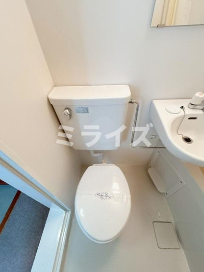 【トイレ】 | 川端マンション