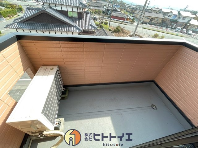 シティコーポ八女のバルコニー