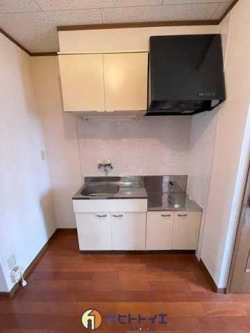 シティコーポ八女のキッチン