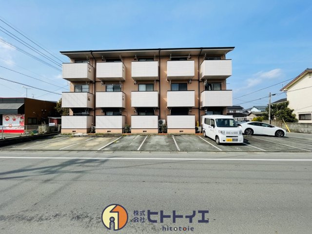 シティコーポ八女の外観