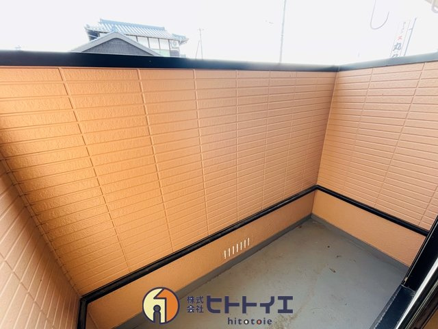 シティコーポ八女のバルコニー