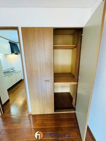 シティコーポ八女の収納