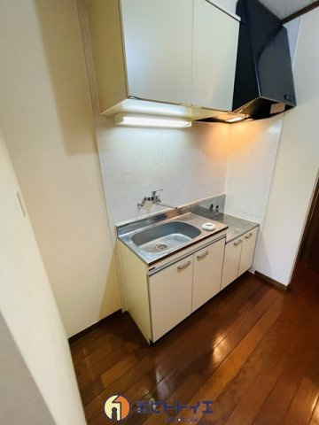 シティコーポ八女のキッチン